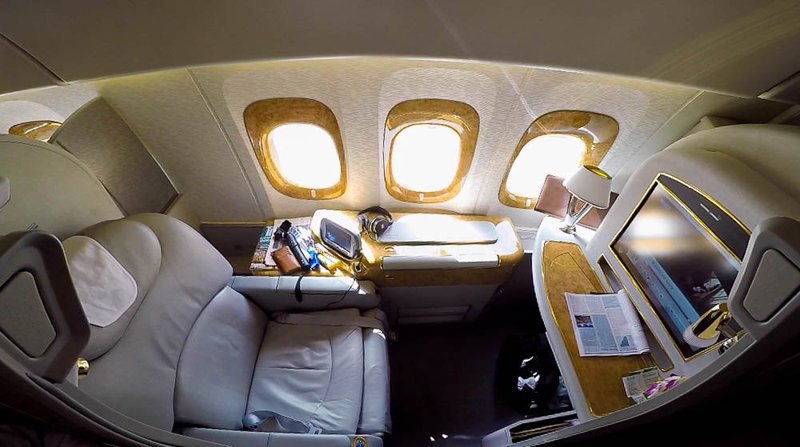 Flight review: Emirates EK164 First Class B777-300ER DUB — DXB