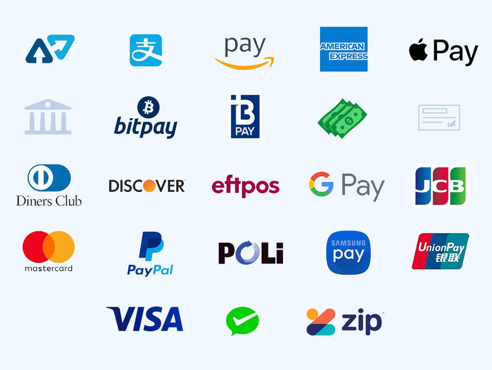 What Are The Different Methods Of Payments