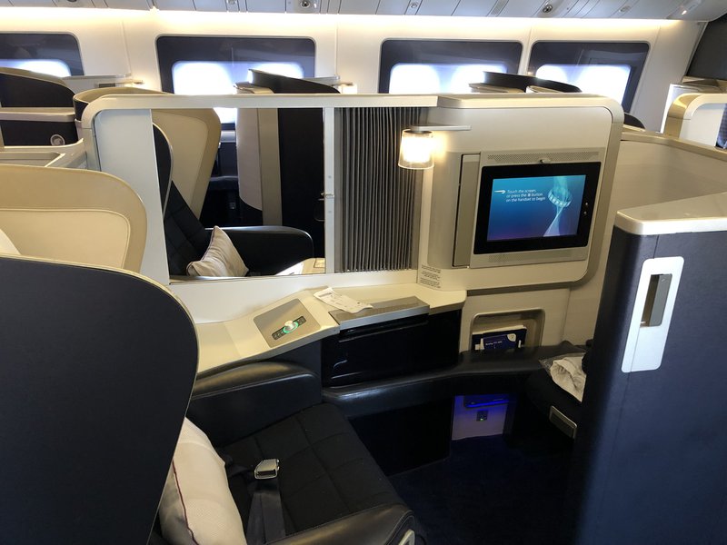 Flight Review: British Airways Ba39 First Class B787 Lhr — Pek