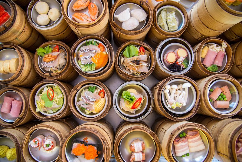 Did someone order Yum Chow?