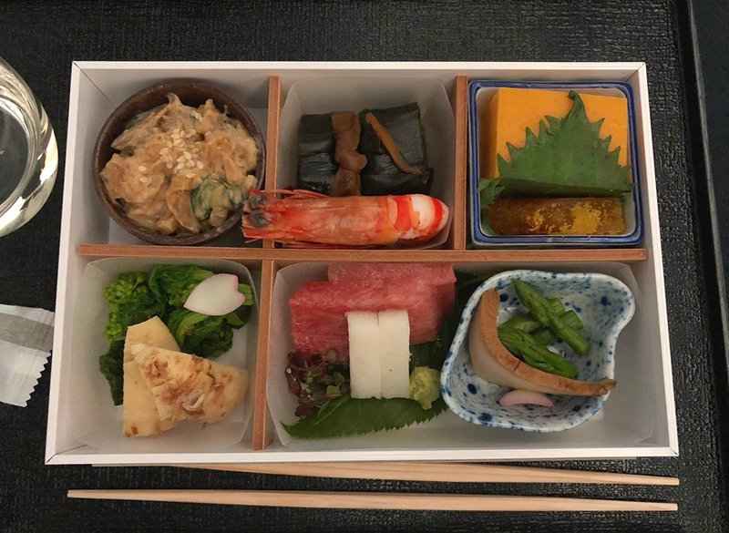 Open the Bento Box and what do you find?