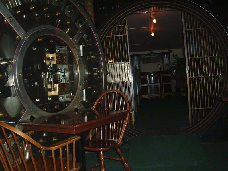 Beantown Comedy Club brings a new meaning to the saying "laughing all the way to the bank". (Image: Patrick Haney)