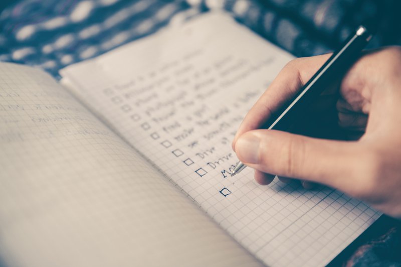 Check your lists and ensure you meet all the minimum criteria before applying