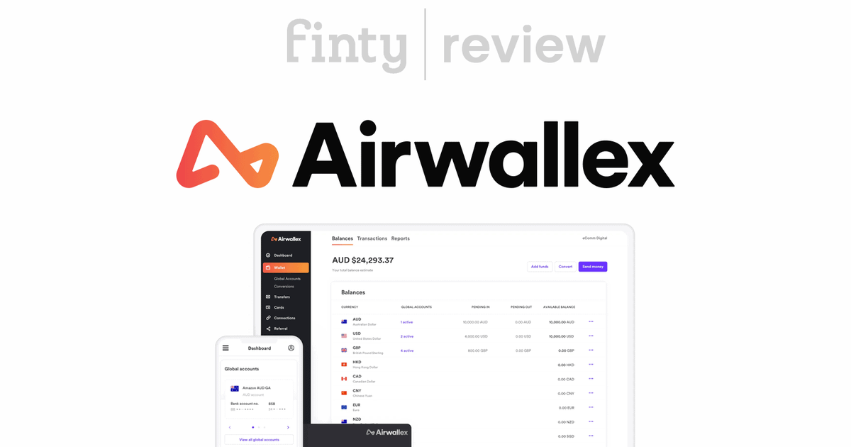 Airwallex money transfer review: Best for Australian businesses?