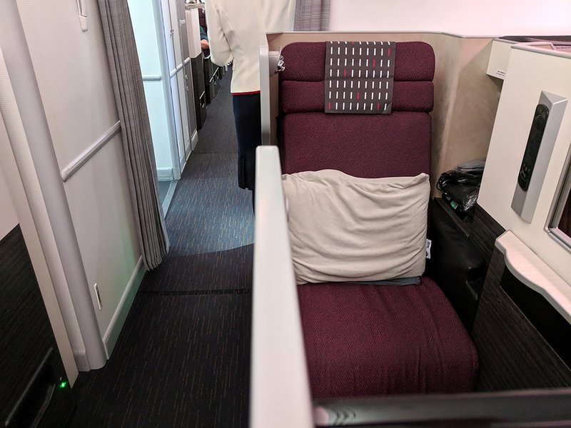 Flight Review Japan Airlines Jl746 Business Class B787 Mnl Nrt 