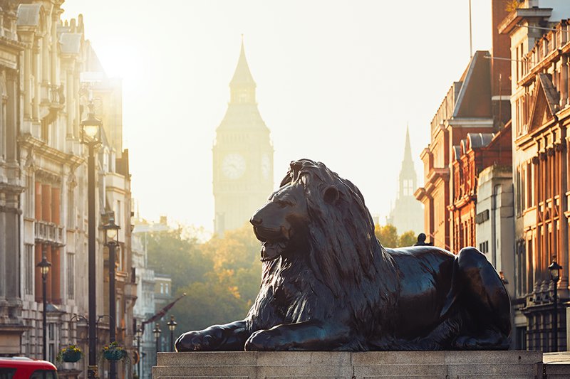 Big Ben, just one of London's many sights.