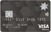 NAB Low Fee Platinum Card