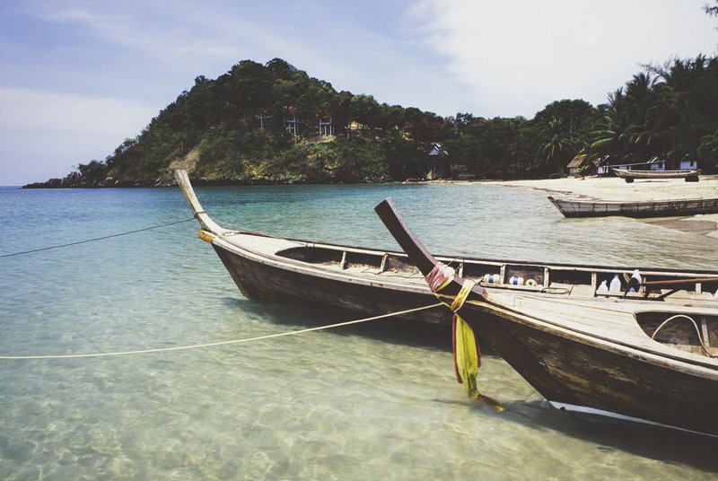 Blissful Phuket turning it on.