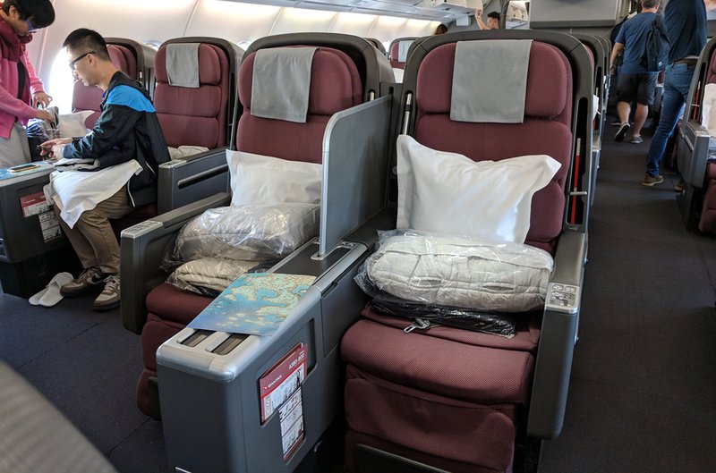 qantas two for one business class