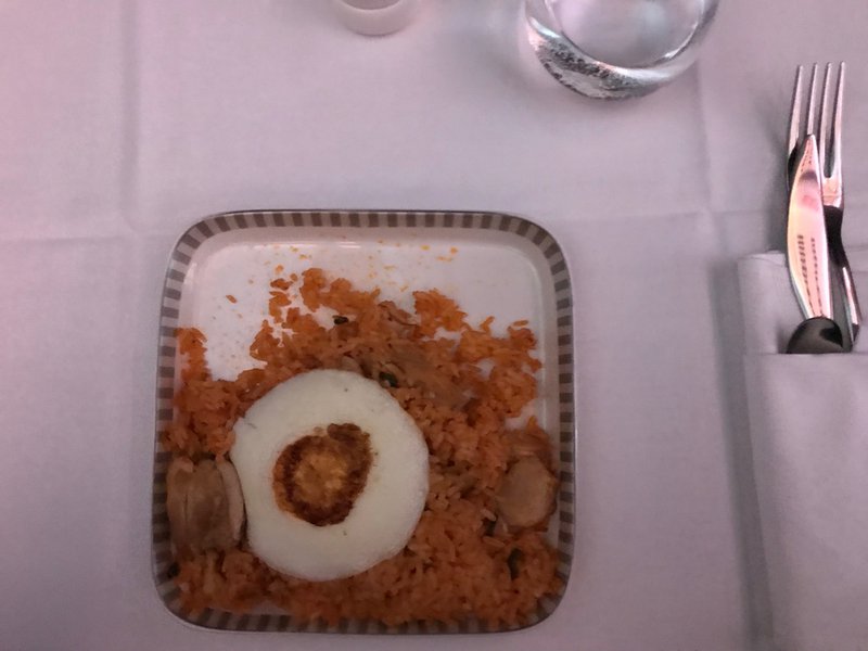 It doesn't look very appetising, but it tasted great!